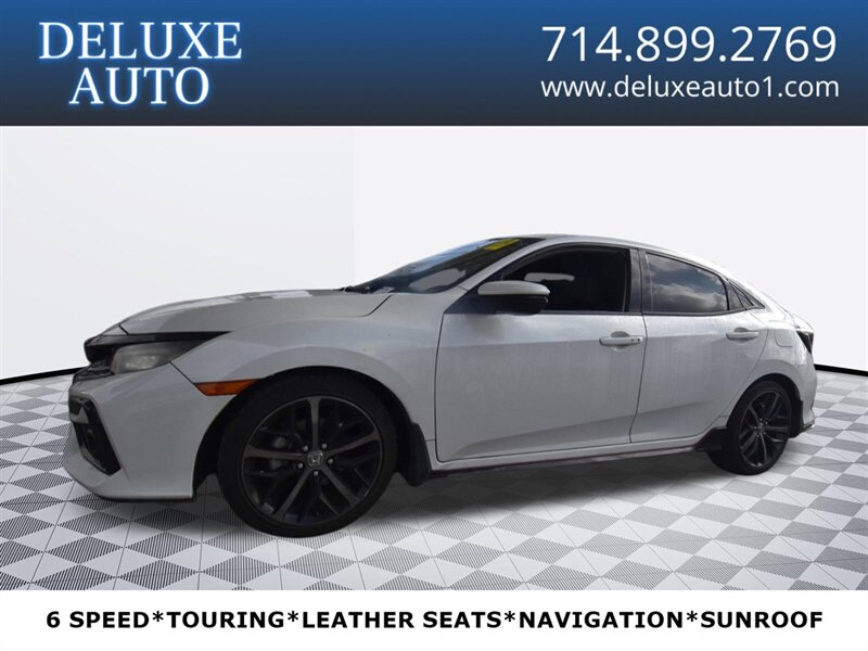 2020 Honda Civic Sport Touring  