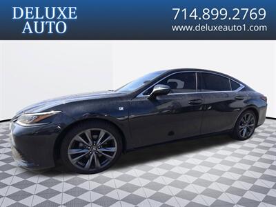 2019 Lexus ES 350 ES 350 F SPORT   - Photo 1 - Midway City, CA 92655