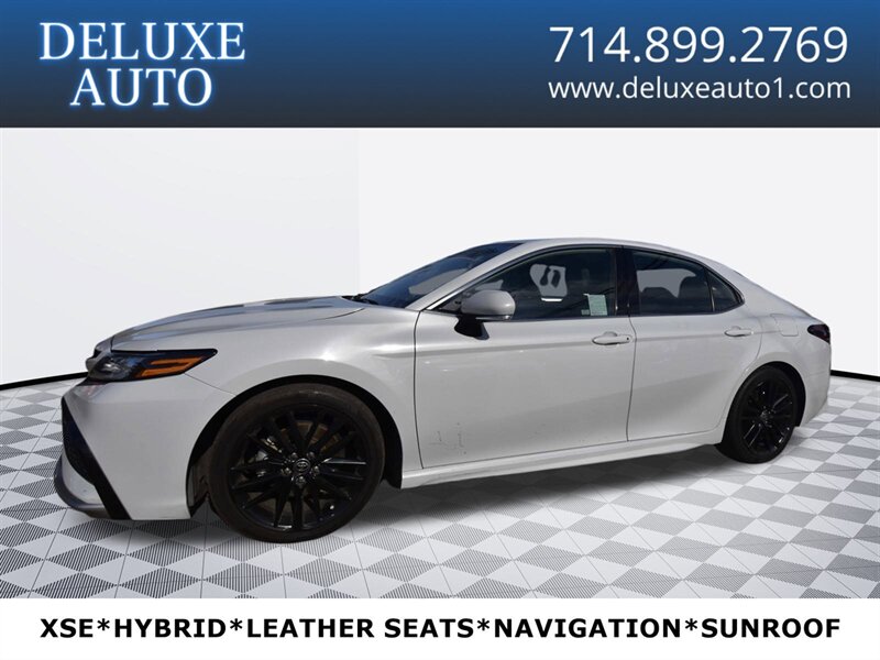2024 Toyota Camry Hybrid Hybrid XSE  