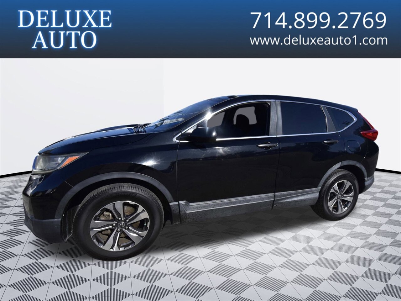 2018 Honda CR-V LX   - Photo 1 - Midway City, CA 92655