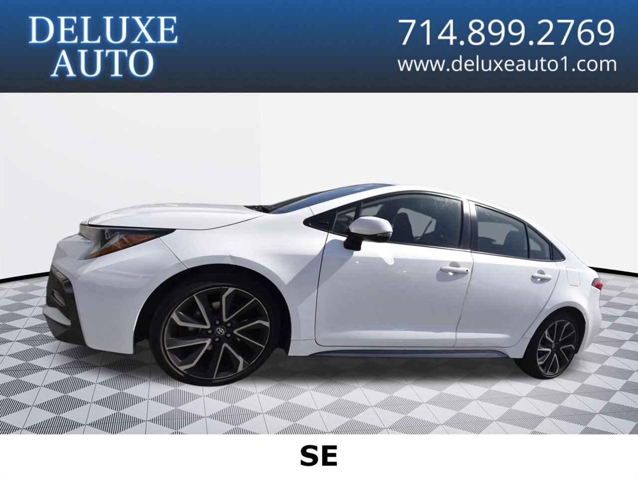 2021 Toyota Corolla SE - Photo 1 - Midway City, CA 92655