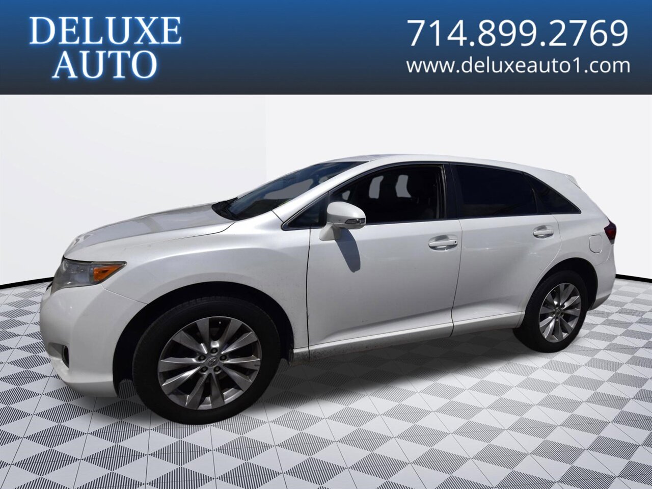 2014 Toyota Venza LE   - Photo 1 - Midway City, CA 92655