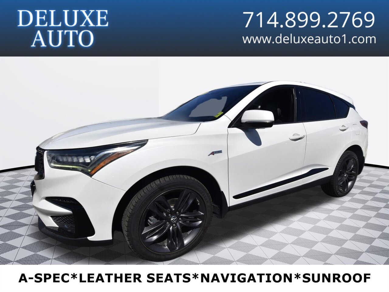 2019 Acura RDX w/A-Spec Pkg   - Photo 1 - Midway City, CA 92655