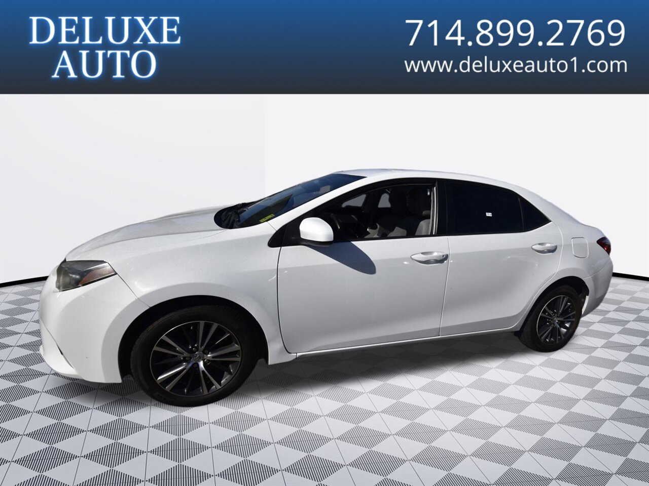 2016 Toyota Corolla LE Plus