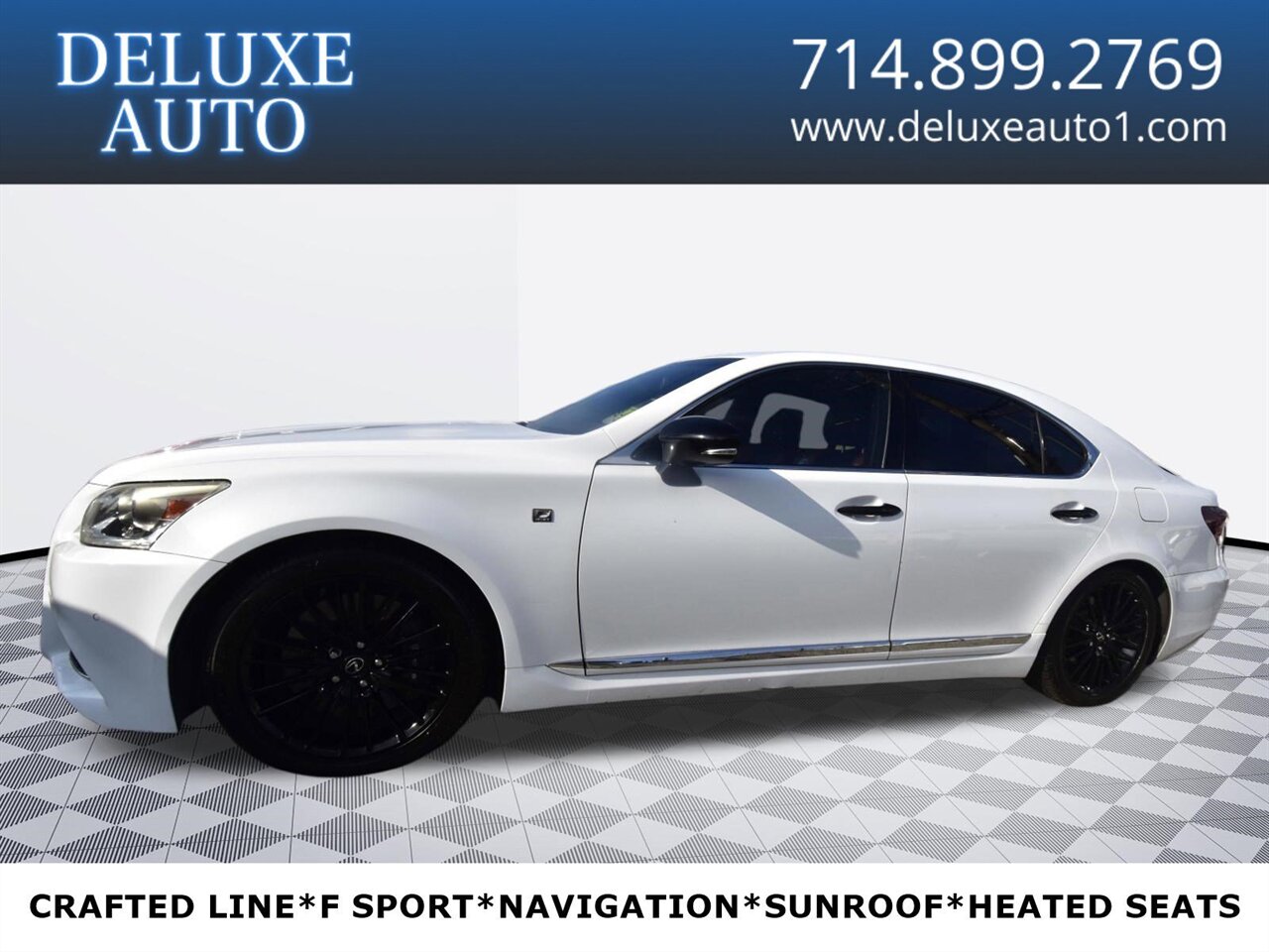 2015 Lexus LS 460 Crafted Line   - Photo 1 - Midway City, CA 92655