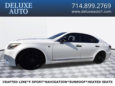 2015 Lexus LS 460 Crafted Line   - Photo 1 - Midway City, CA 92655