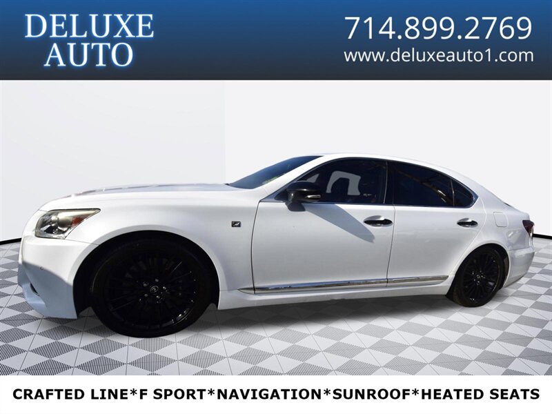 2015 Lexus LS 460 Crafted Line AWD