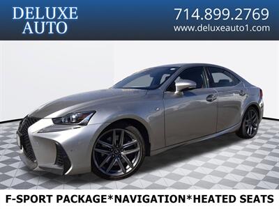 2018 Lexus IS 300 F SPORT*NAVIGATION   - Photo 1 - Midway City, CA 92655