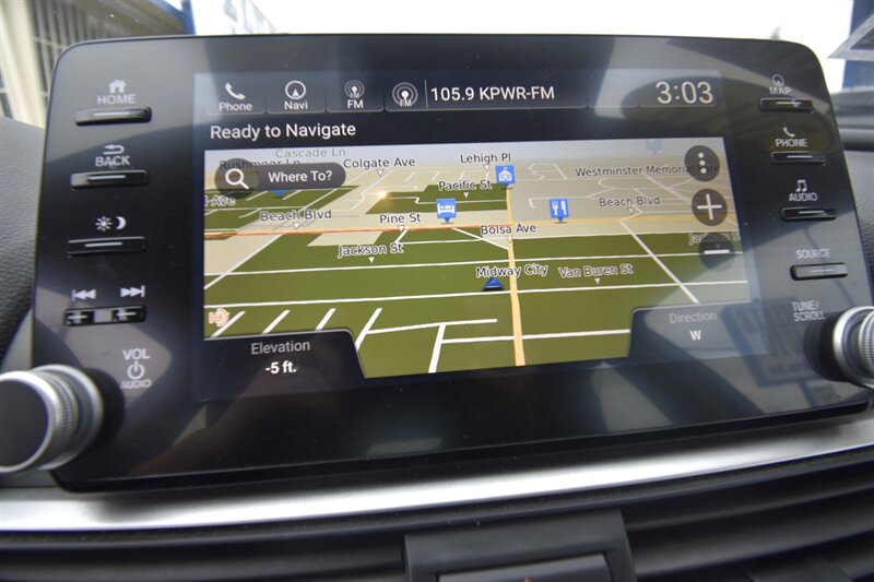 2018 Honda Accord EX-L Navi 1.5T - Photo 2 - Midway City, CA 92655