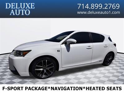 2014 Lexus CT 200h Hybrid   - Photo 1 - Midway City, CA 92655