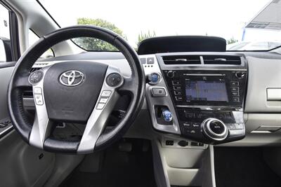 2017 Toyota Prius v Five*NAVIGATION*PANOROMA ROOF   - Photo 16 - Midway City, CA 92655