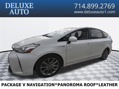 2017 Toyota Prius v Five*NAVIGATION*PANOROMA ROOF   - Photo 1 - Midway City, CA 92655