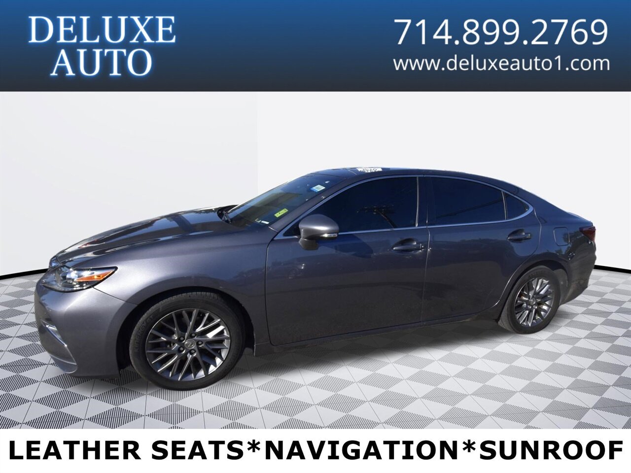 2018 Lexus ES 350 ES 350   - Photo 1 - Midway City, CA 92655