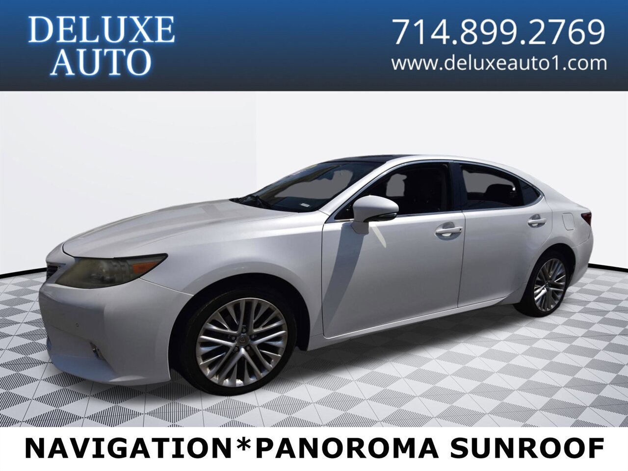2014 Lexus ES 350 NAVIGATION*PANOROMA ROOF - Photo 1 - Midway City, CA 92655