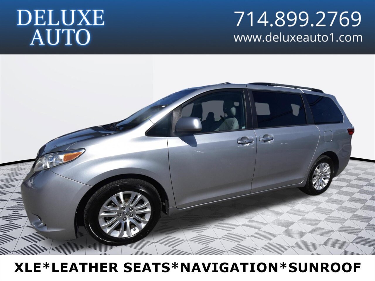 2017 Toyota Sienna