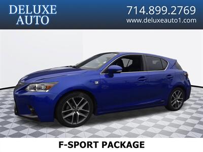 2016 Lexus CT 200h Hybrid   - Photo 1 - Midway City, CA 92655