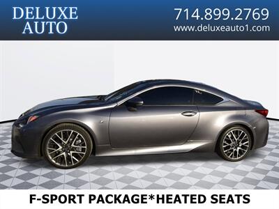 2016 Lexus RC 200t F SPORT   - Photo 1 - Midway City, CA 92655