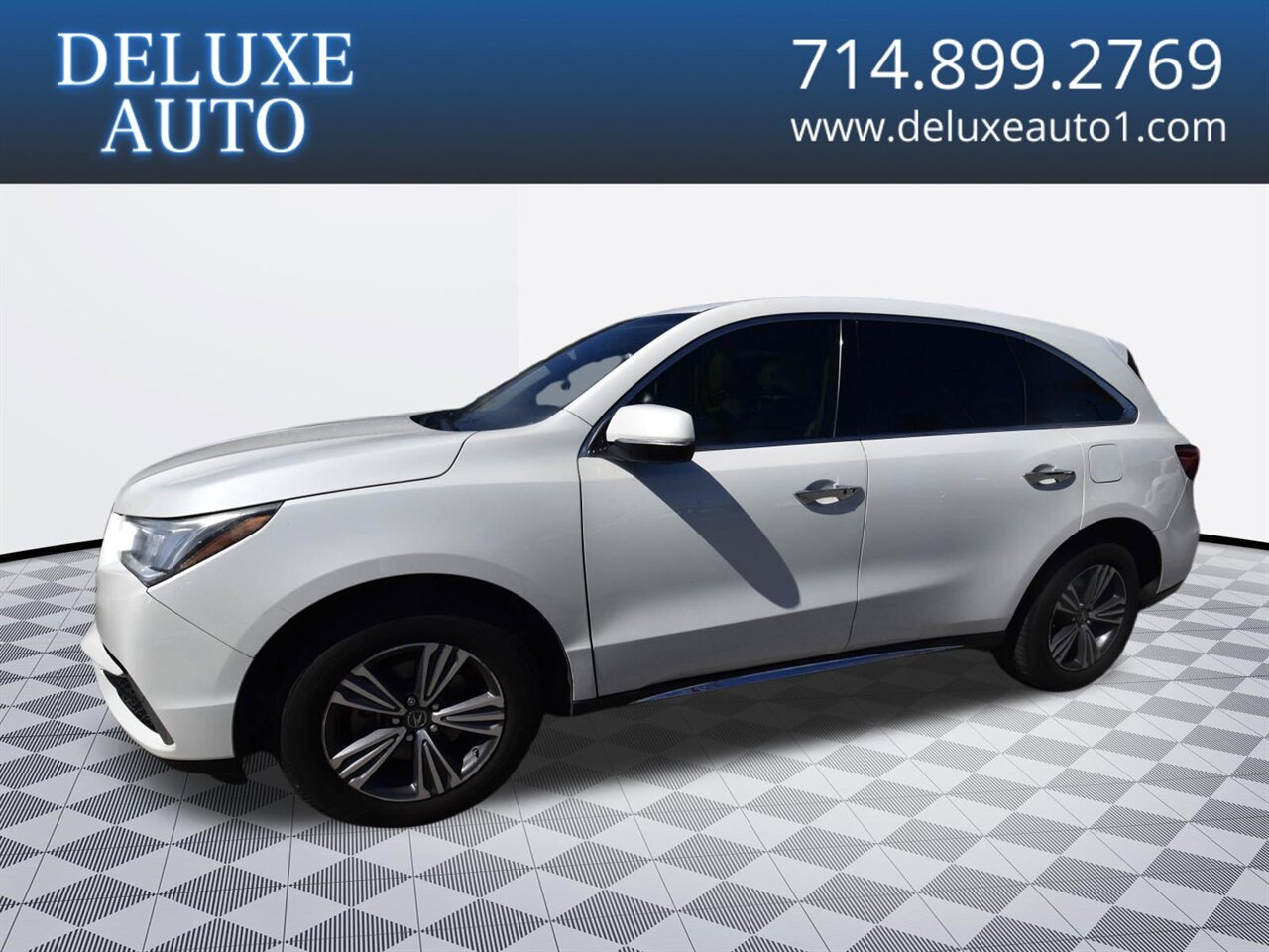 2019 Acura MDX