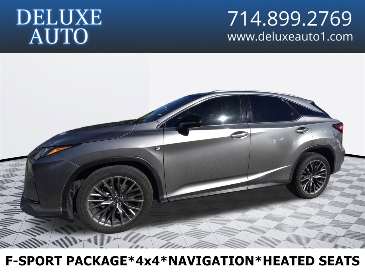 2019 Lexus RX 350 F SPORT   - Photo 1 - Midway City, CA 92655
