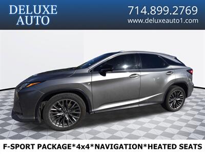 2019 Lexus RX 350 F SPORT   - Photo 1 - Midway City, CA 92655