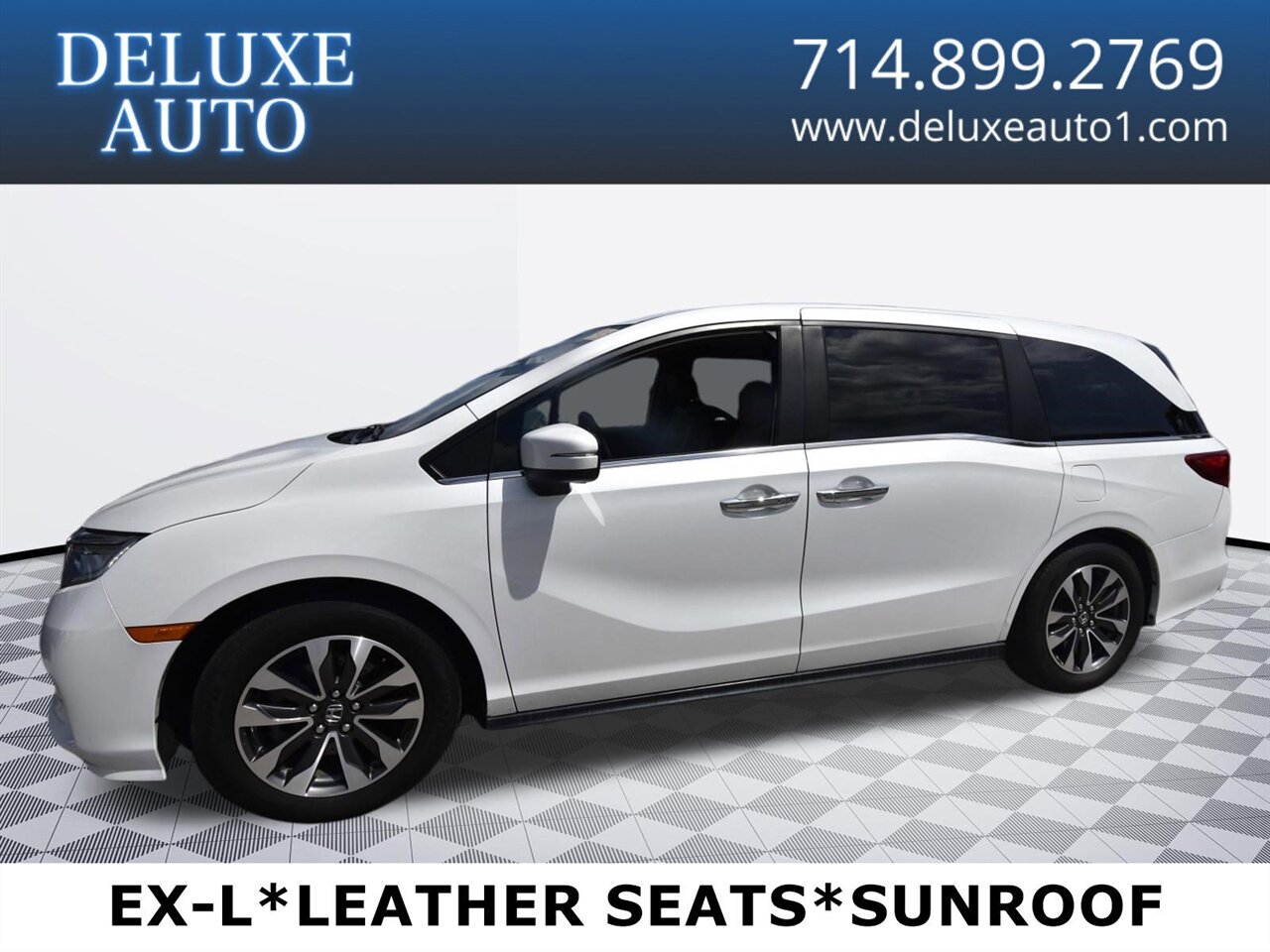 2022 Honda Odyssey EX-L's photo