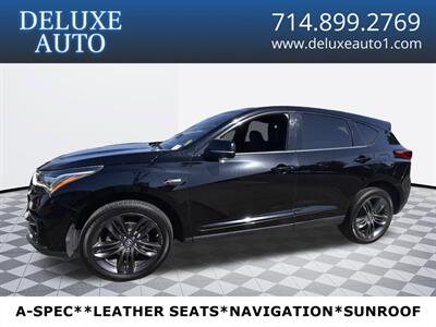 2021 Acura RDX w/A-Spec Package   - Photo 1 - Midway City, CA 92655
