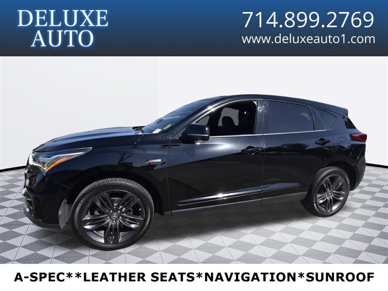 2021 Acura RDX w/A-Spec Package  