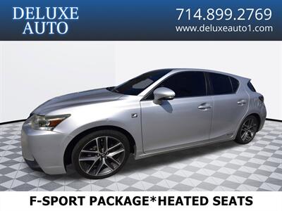 2016 Lexus CT 200h Hybrid   - Photo 1 - Midway City, CA 92655