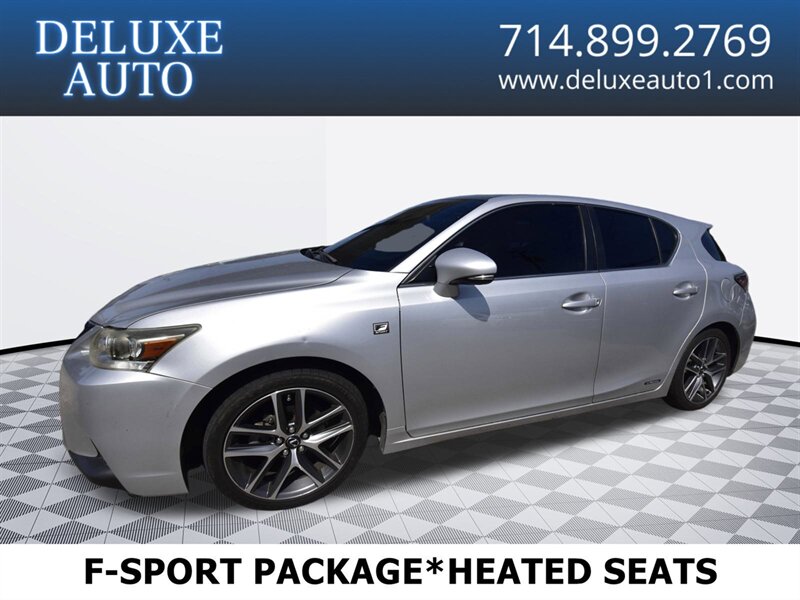 2016 Lexus CT 200h Hybrid  