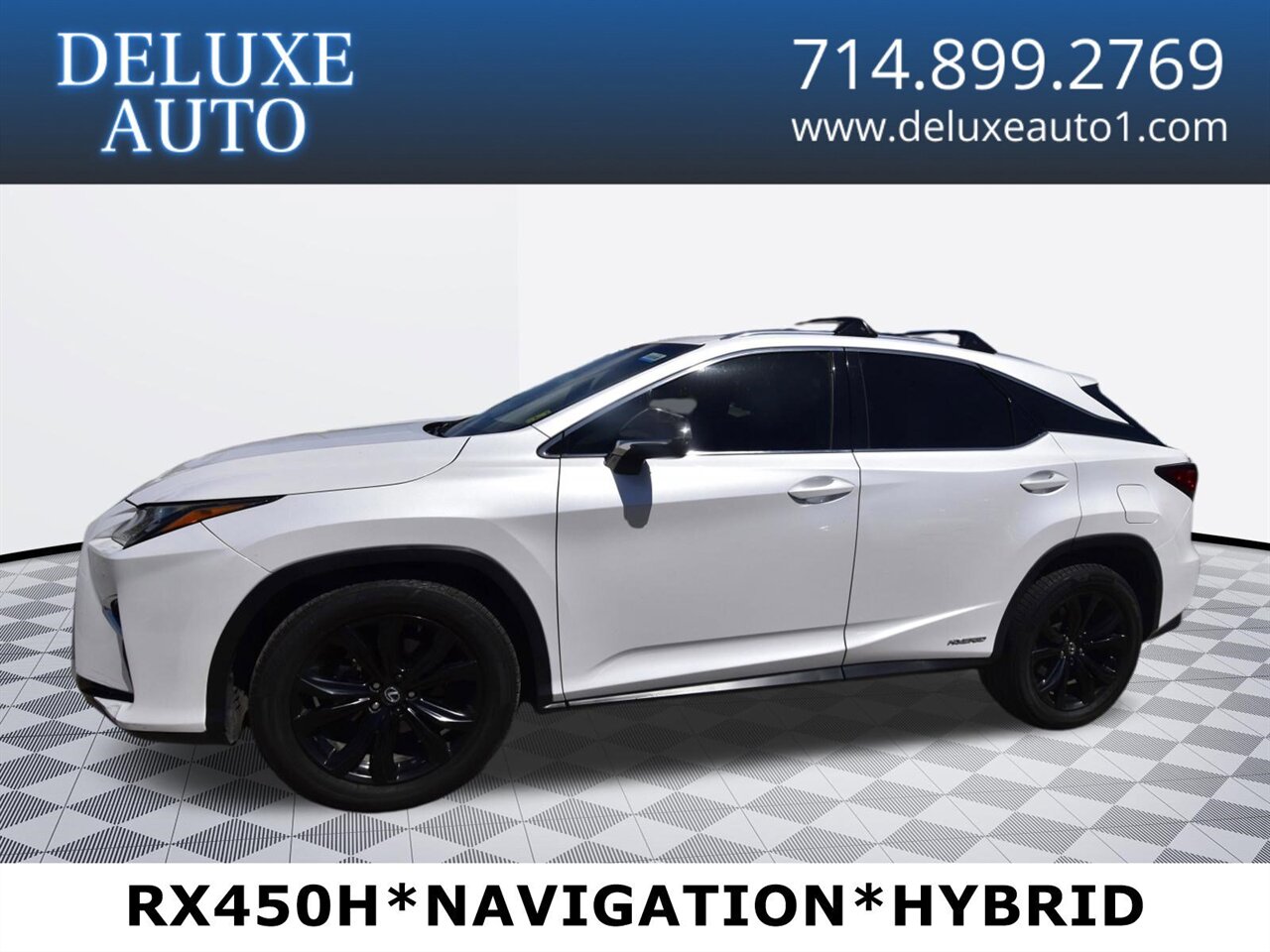 2016 Lexus RX 350 450h Hybrid 4x4's photo