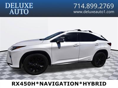 2016 Lexus RX 450h NAVIGATION SUV