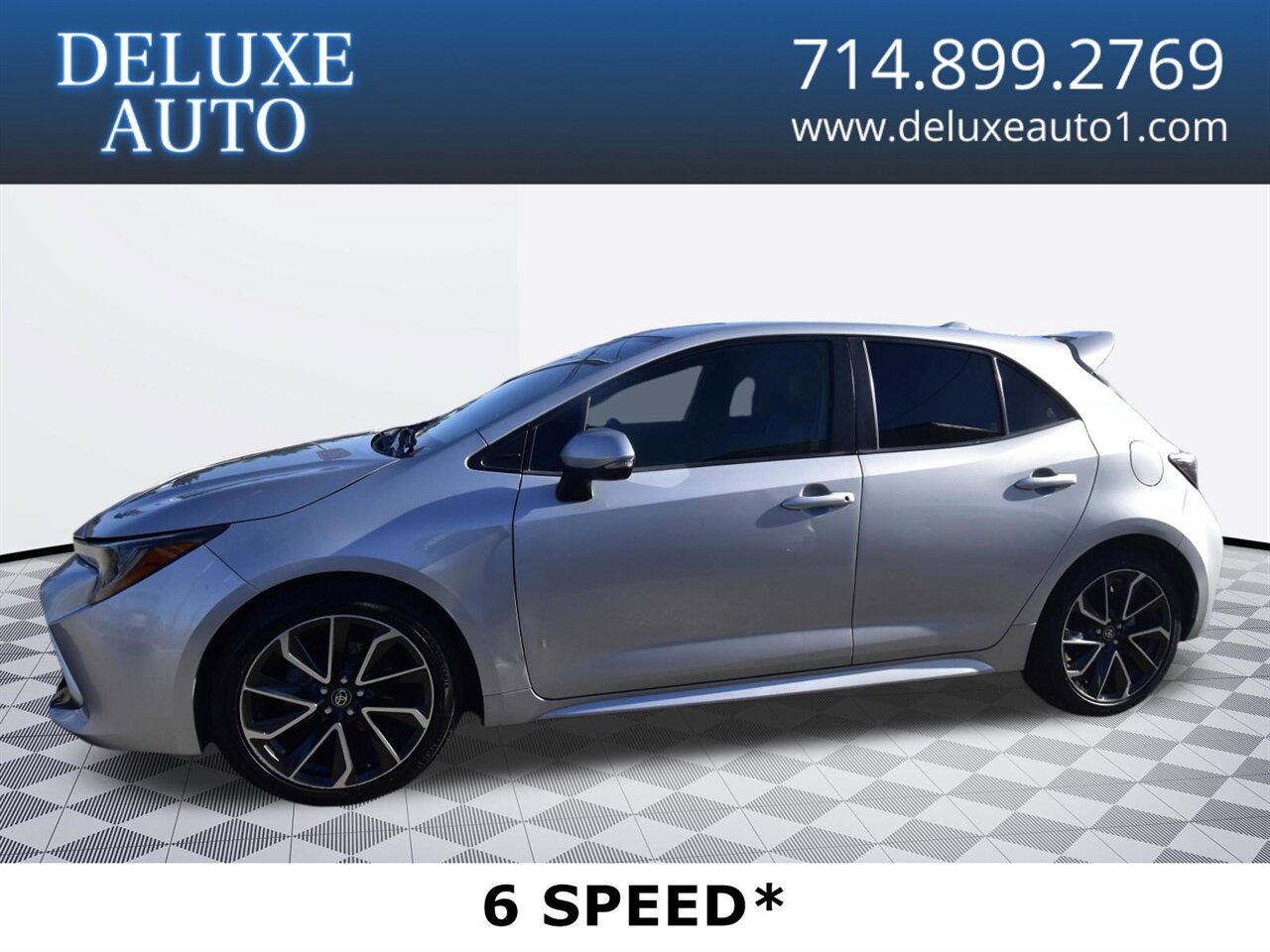 2019 Toyota Corolla Hatchback SE   - Photo 1 - Midway City, CA 92655