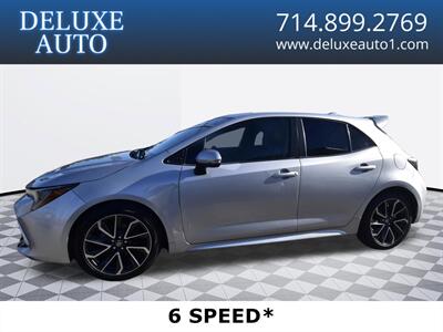 2019 Toyota Corolla Hatchback SE   - Photo 1 - Midway City, CA 92655