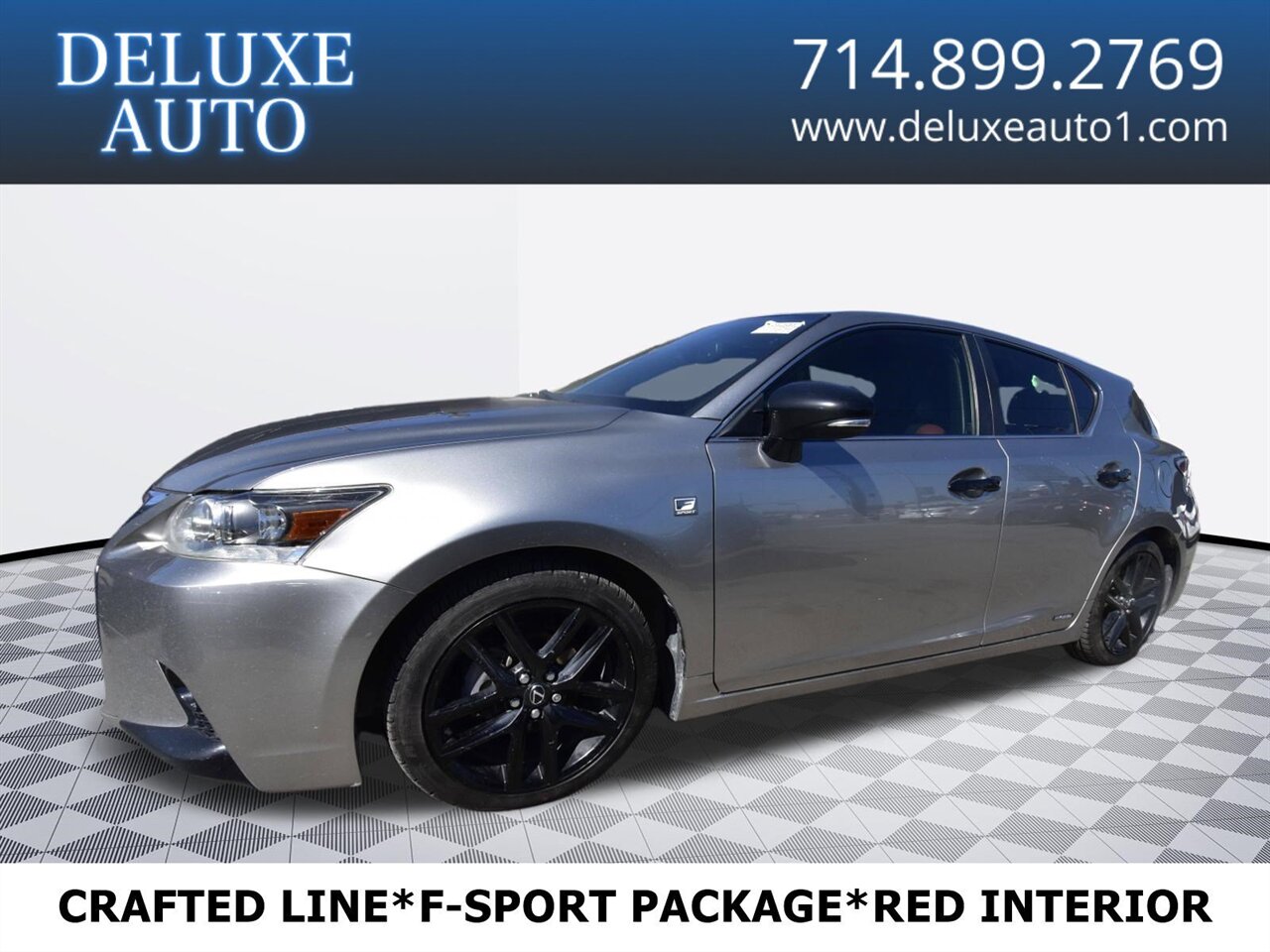 2016 Lexus CT 200h Hybrid   - Photo 1 - Midway City, CA 92655