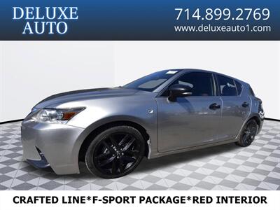 2016 Lexus CT 200h Hybrid   - Photo 1 - Midway City, CA 92655