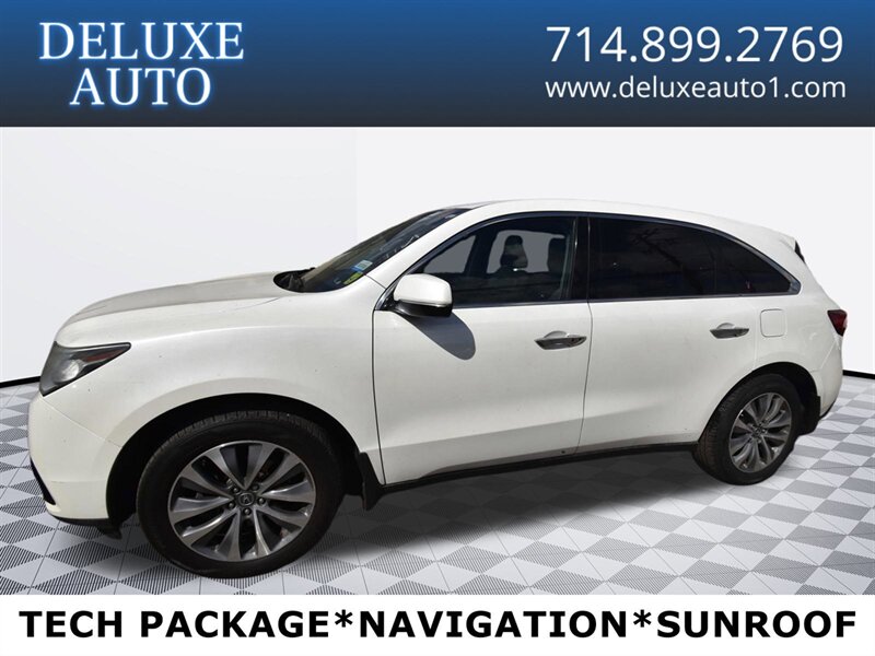 2016 Acura MDX w/Tech  