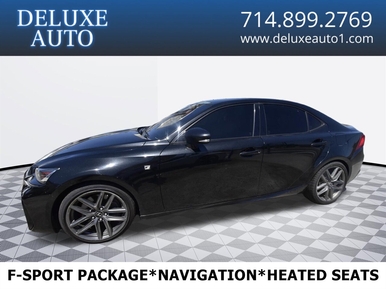 2018 Lexus IS 300 F SPORT   - Photo 1 - Midway City, CA 92655