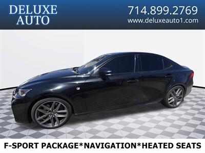 2018 Lexus IS 300 F SPORT   - Photo 1 - Midway City, CA 92655