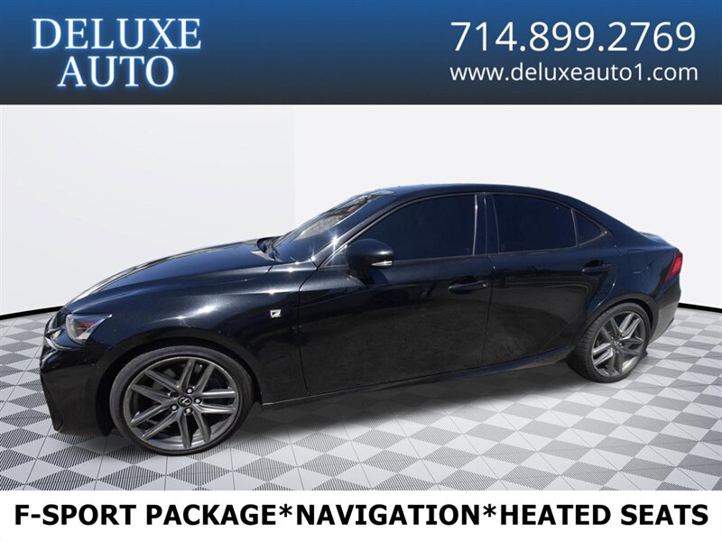 2018 Lexus IS 300 F SPORT  