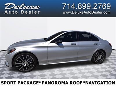 2016 Mercedes-Benz C 300 4MATIC   - Photo 1 - Midway City, CA 92655