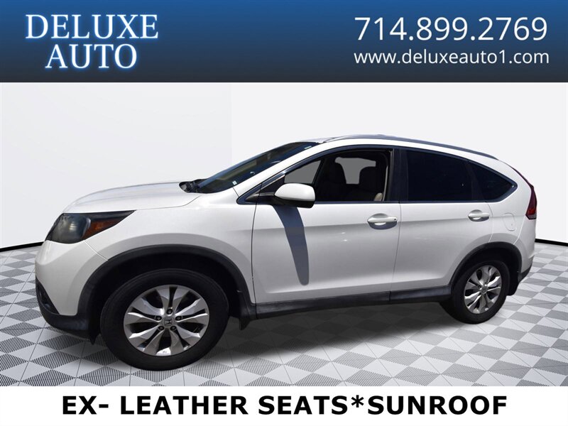 2012 Honda CR-V EX-L  