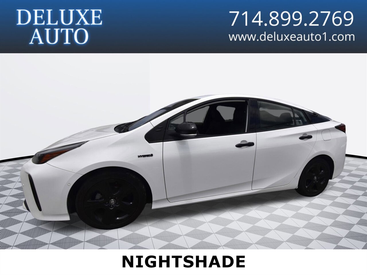 2022 Toyota Prius Nightshade - Photo 1 - Midway City, CA 92655