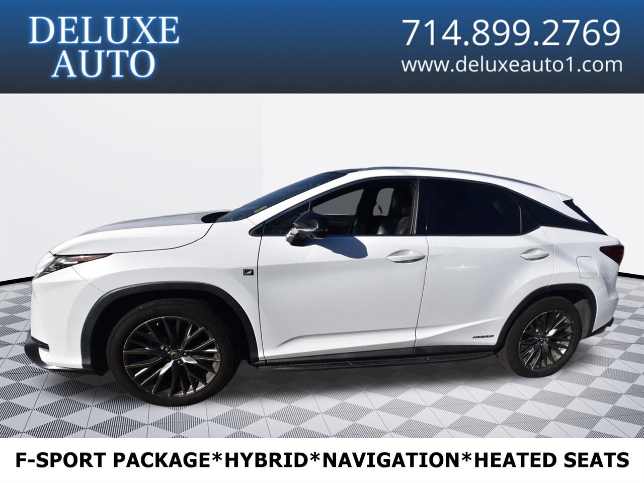 2018 Lexus RX 450h RX 450h F Sport - Photo 1 - Midway City, CA 92655