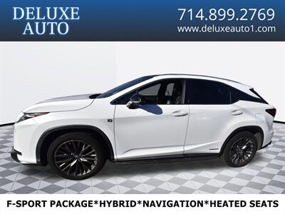 2018 Lexus RX 450h RX 450h F Sport   - Photo 1 - Midway City, CA 92655