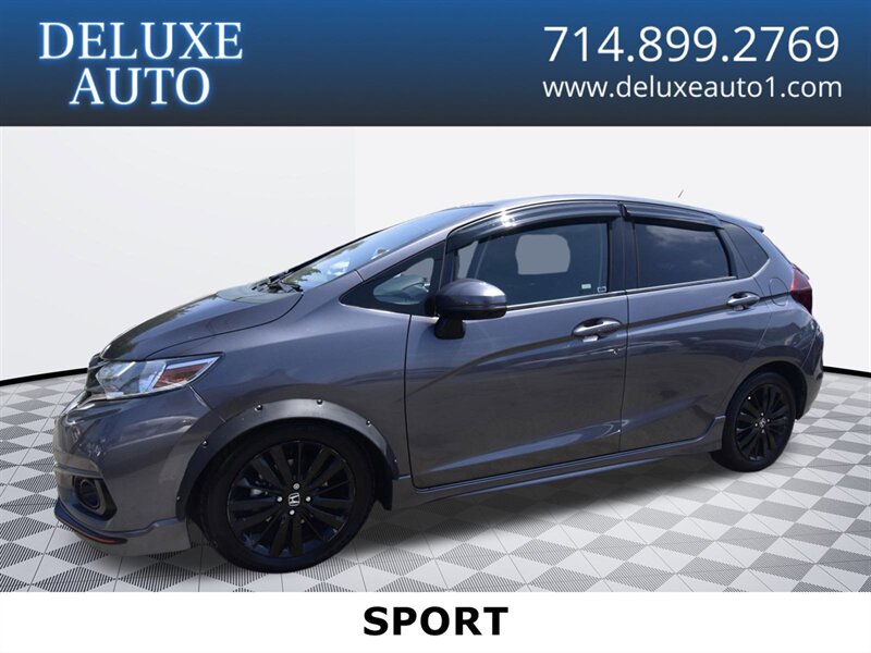 2018 Honda Fit Sport  