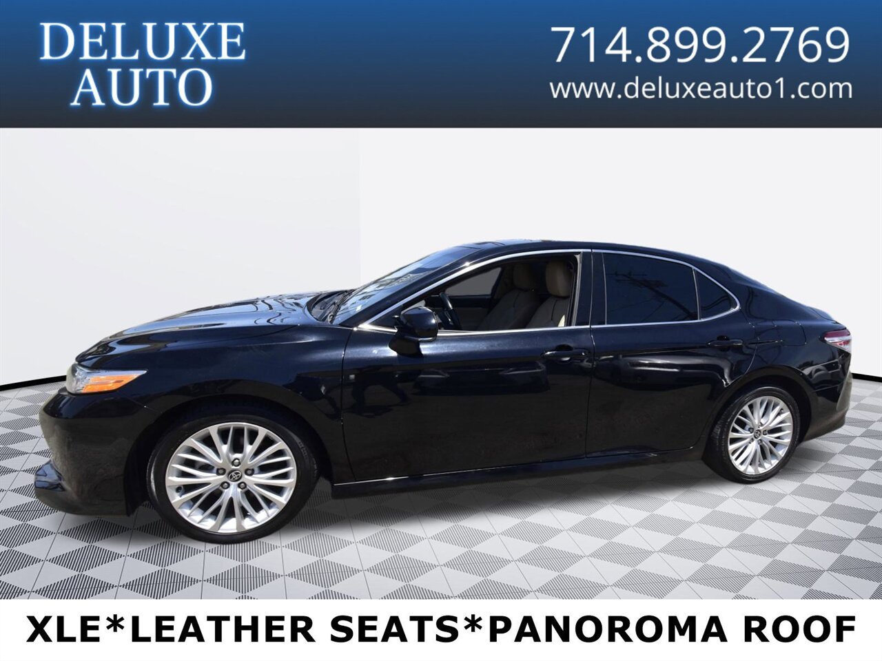 2020 Toyota Camry XLE - Photo 1 - Midway City, CA 92655