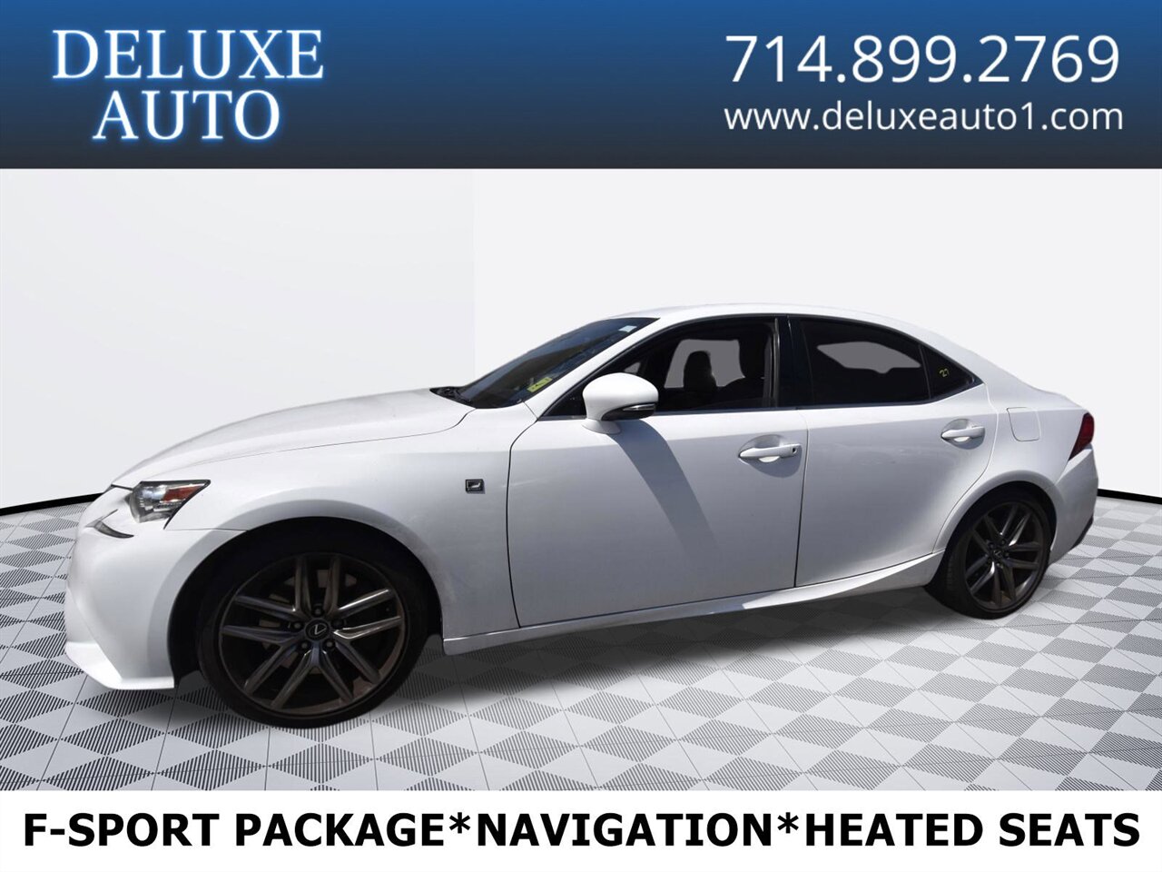 2016 Lexus IS 200t F SPORT*NAVIGATION - Photo 1 - Midway City, CA 92655