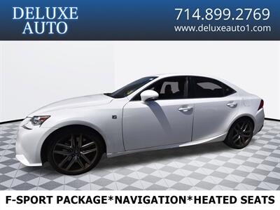 2016 Lexus IS 200t F SPORT*NAVIGATION   - Photo 1 - Midway City, CA 92655