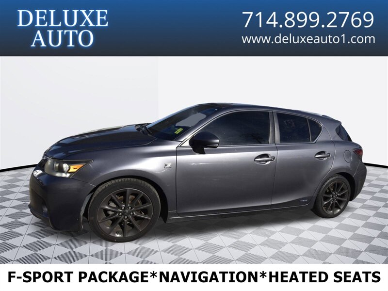 2012 Lexus CT 200h Premium  