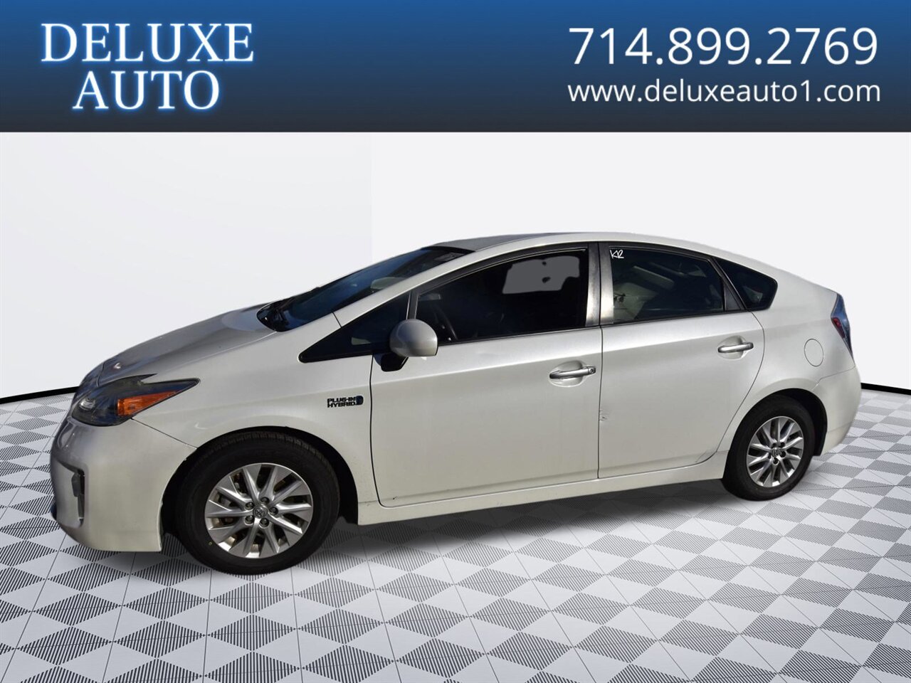 2015 Toyota Prius Plug-In Advanced